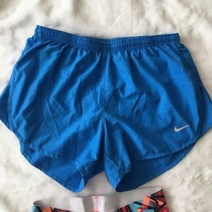 Nike running shorts